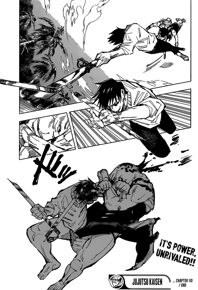 Jujutsu Kaisen Chapter 110 image 18